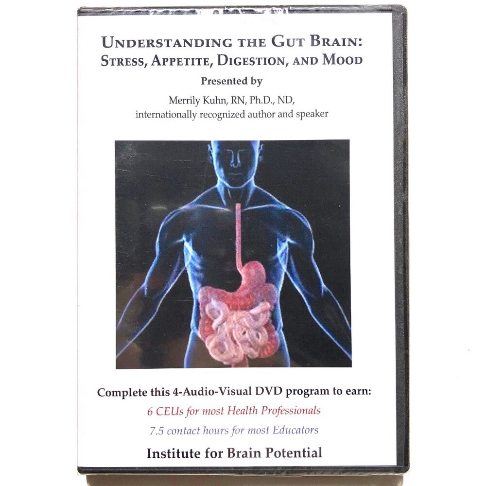 Institute for Brain Potential Understanding the Gut Brain by Kuhn DVD 4 Disc Set